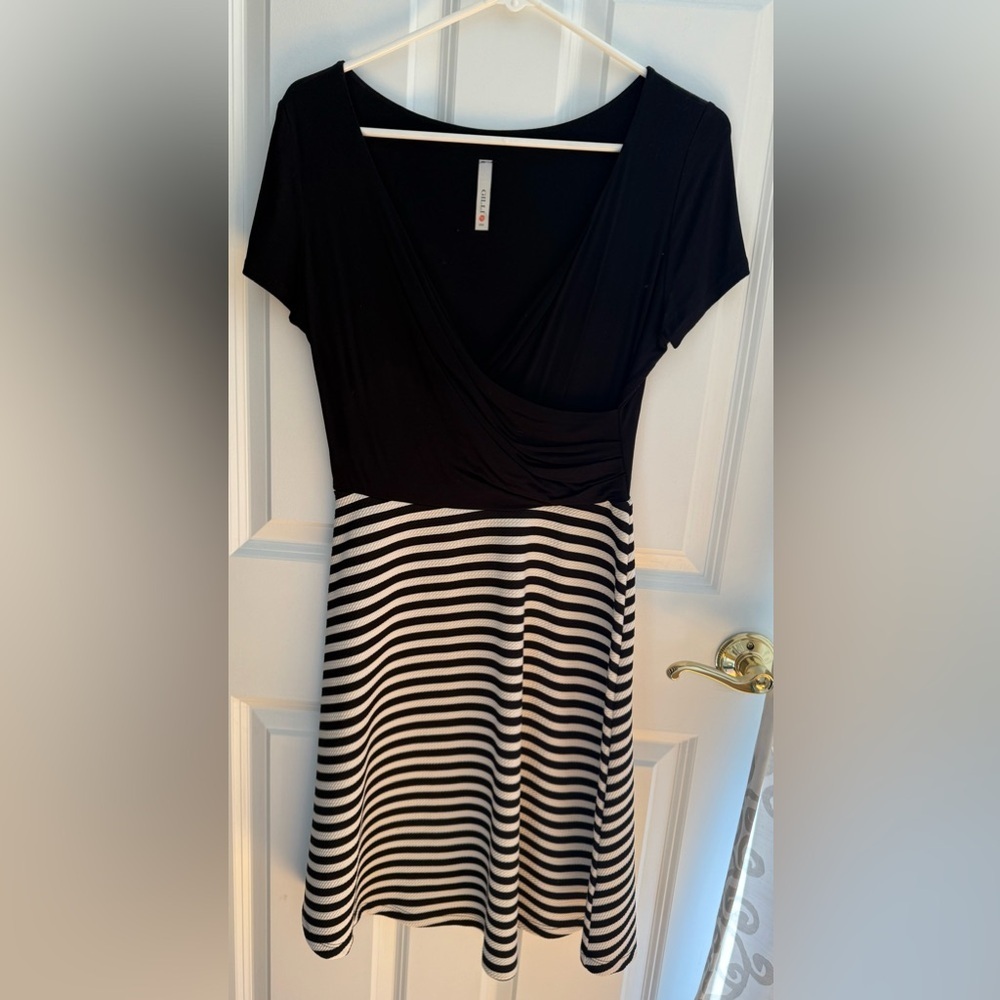 Gilli Gary 2fer Knit Dress – Size M | Office to Weekend Style